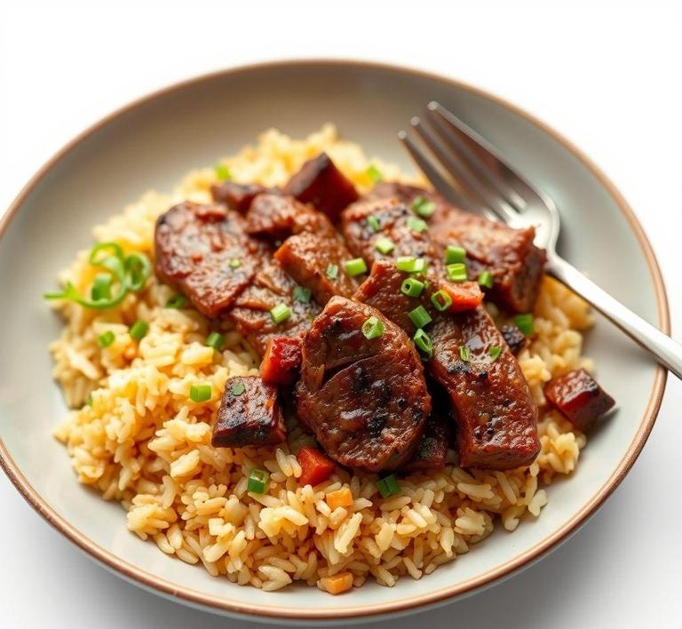 Rib Roast Fried Rice