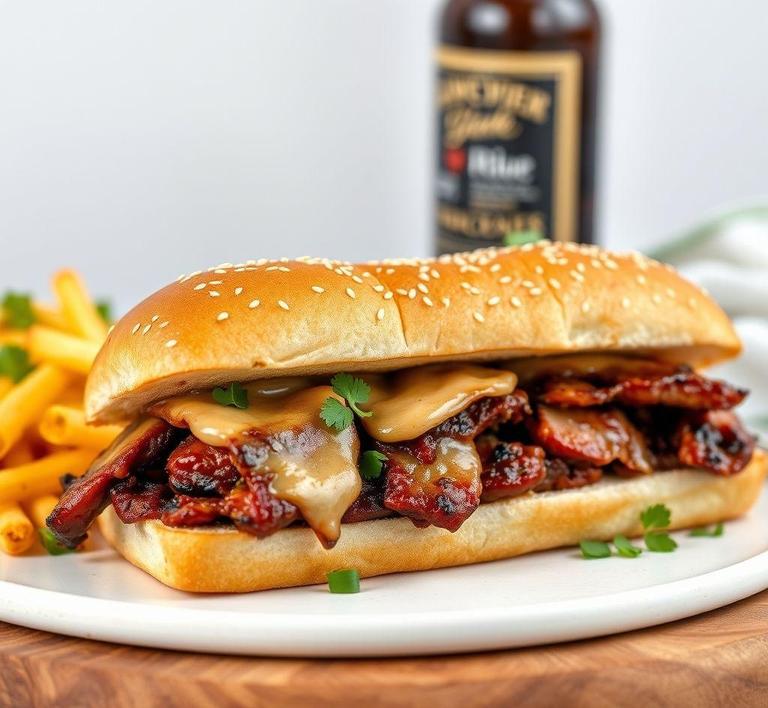 Rib Sandwiches