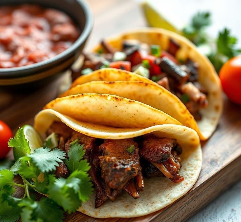 Rib Tacos