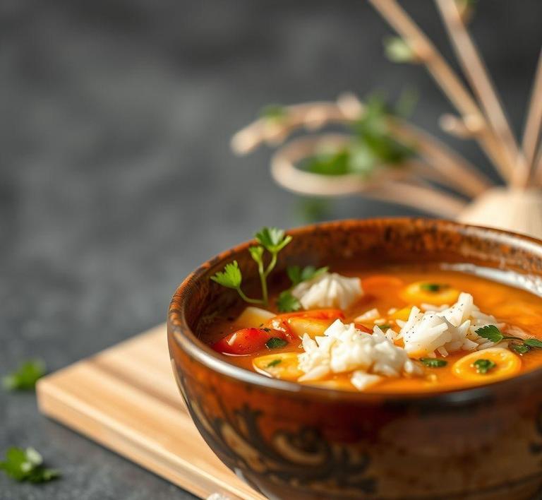 Rice Soup