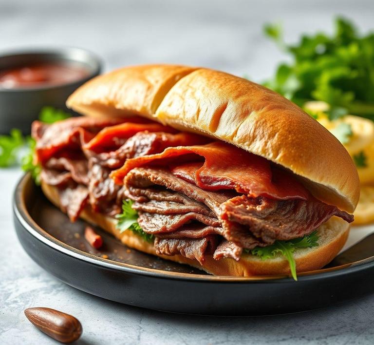 Roast Beef Sandwiches