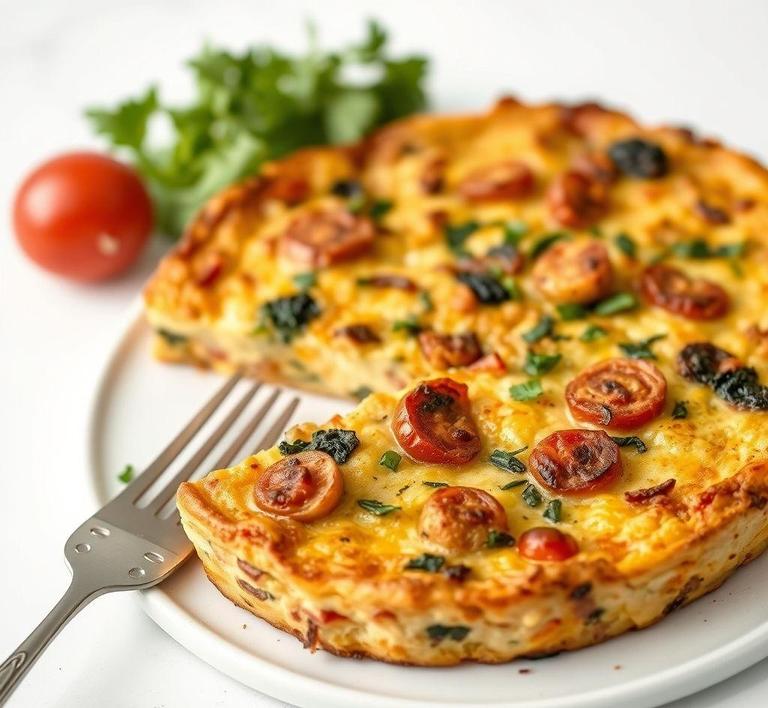 Roast Vegetable Frittata