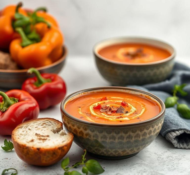 Roasted Pepper Soup