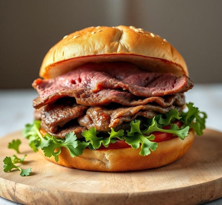Rump Roast Beef Sandwiches
