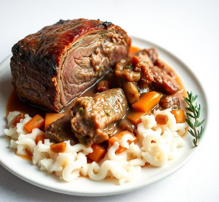 Rump Roast Beef Stew
