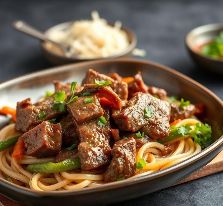 Rump Roast Beef Stir-Fry