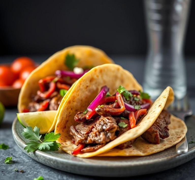 Rump Roast Beef Tacos