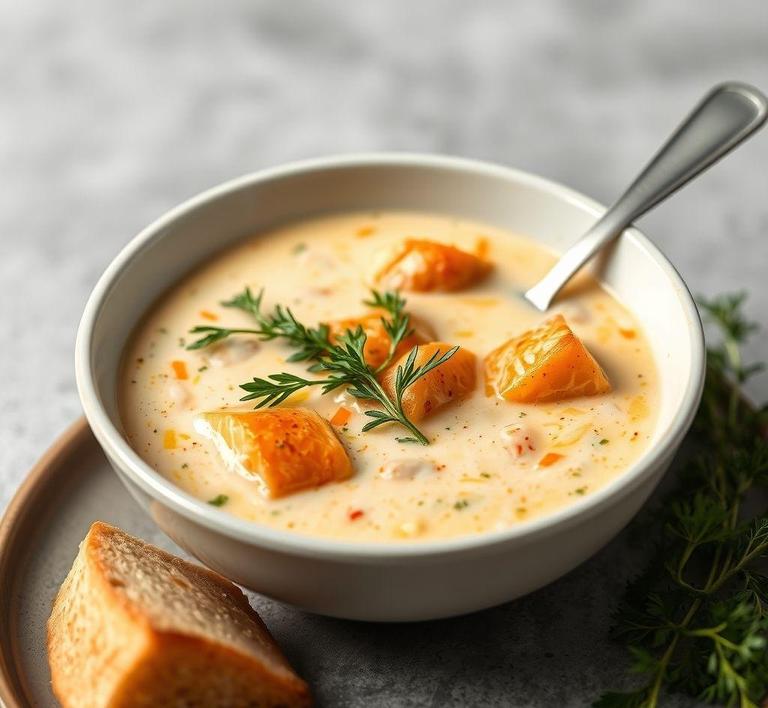 Salmon Chowder