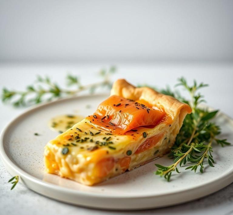 Salmon Quiche