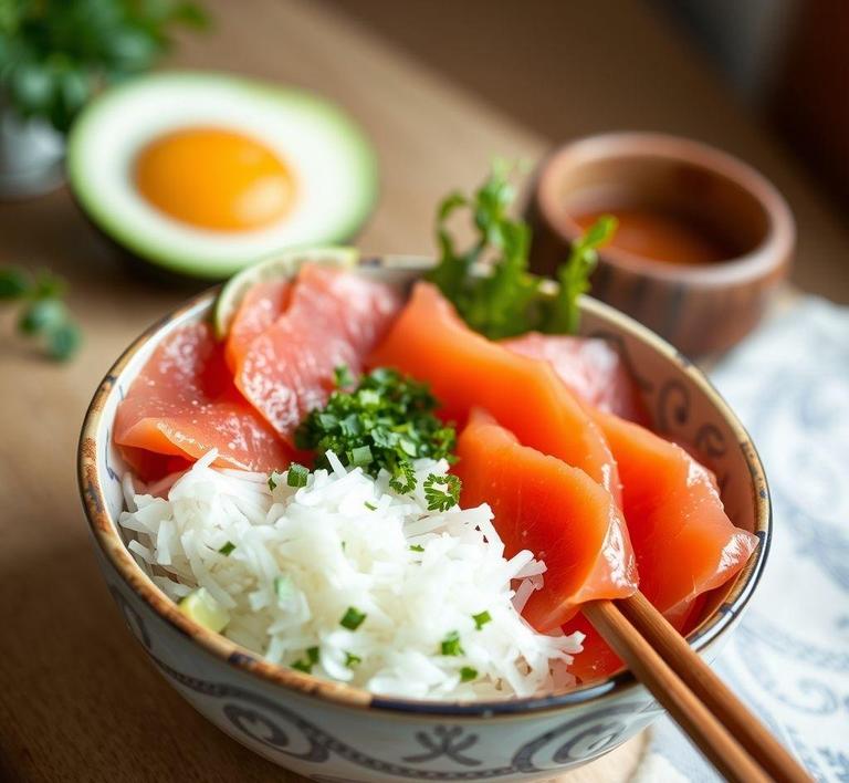 Sashimi Poke Bowl