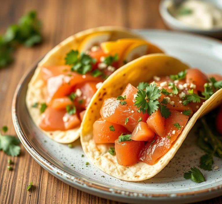 Sashimi Tacos