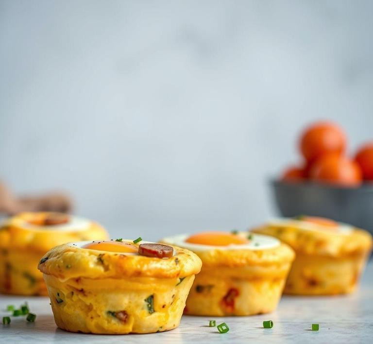 Sausage and Egg Breakfast Muffins