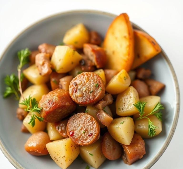 Sausage and Potato Hash