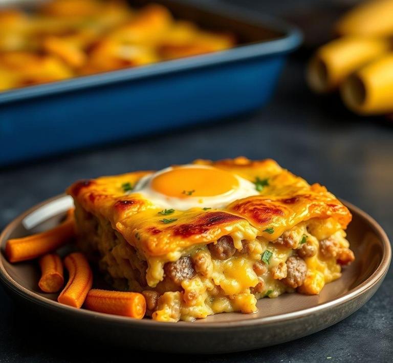 Sausage Breakfast Casserole