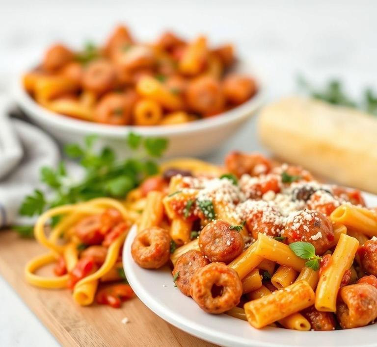 Sausage Pasta Bake
