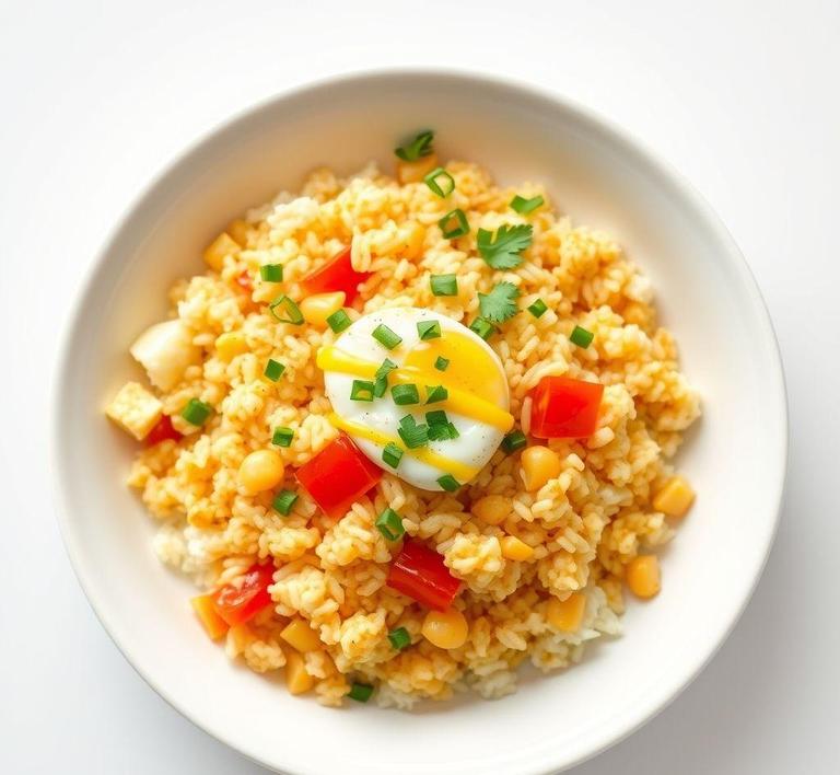 Scrambled Egg Fried Rice