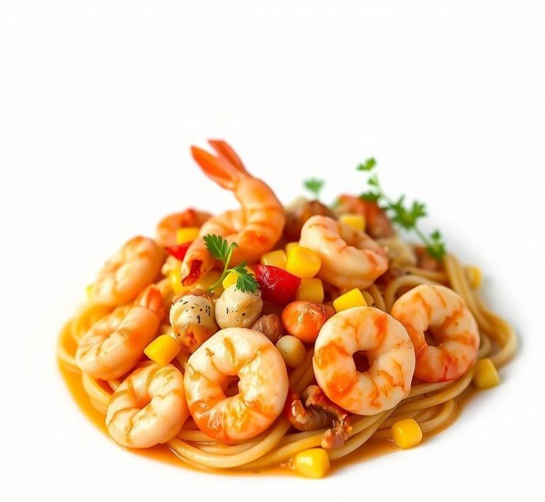 Seafood Boil Pasta