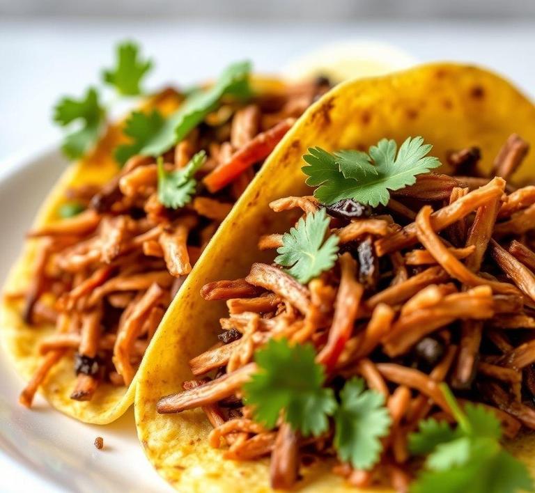 Shredded London Broil Tacos