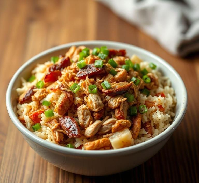 Shredded Pork Fried Rice