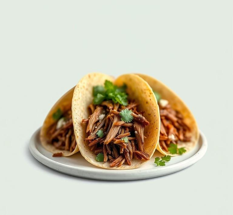 Shredded Pork Tacos