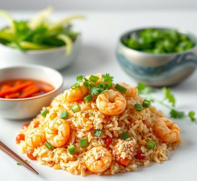 Shrimp Boil Fried Rice