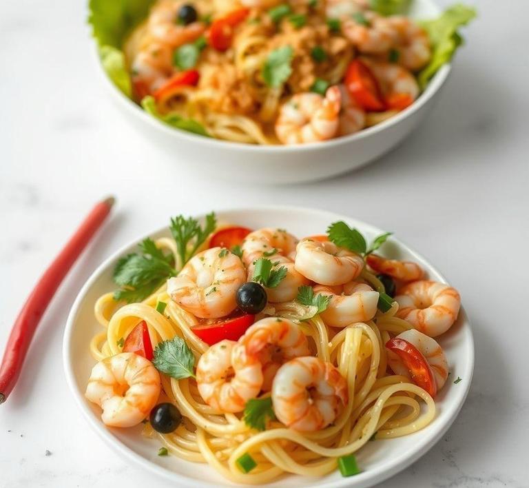 Shrimp Boil Pasta Salad