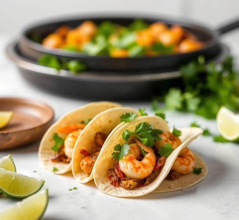 Shrimp Boil Tacos