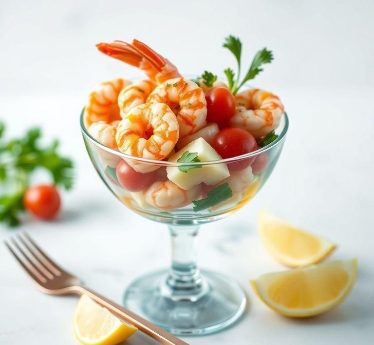 Shrimp Cocktail Salad