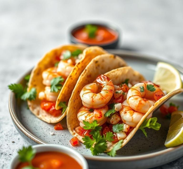 Shrimp Cocktail Tacos
