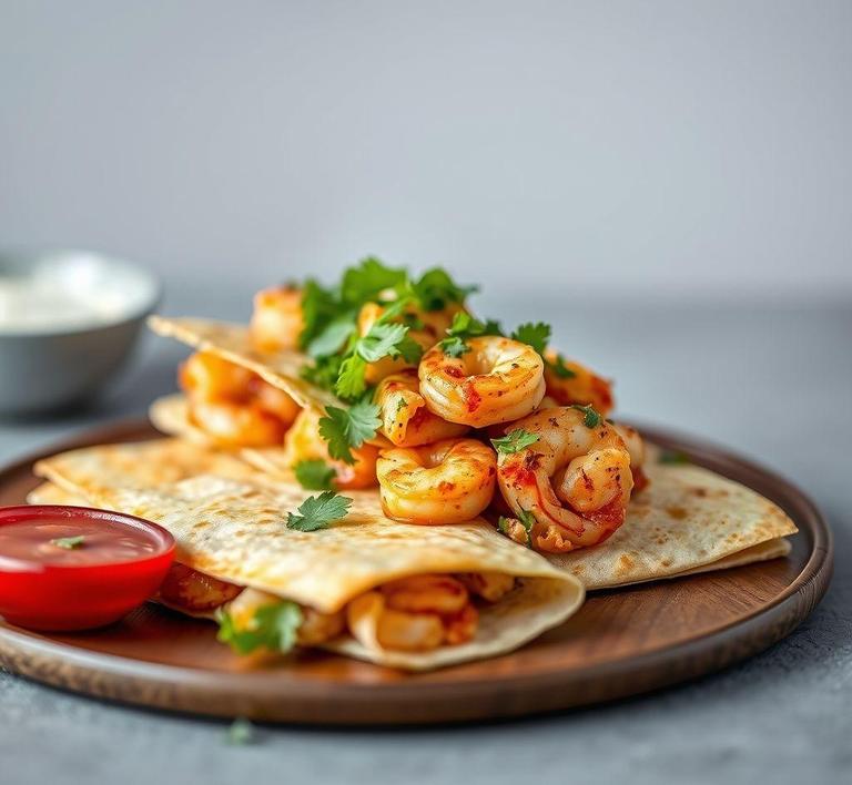 Shrimp Quesadillas