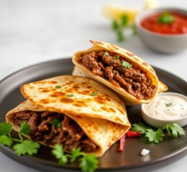 Skirt Steak Quesadillas