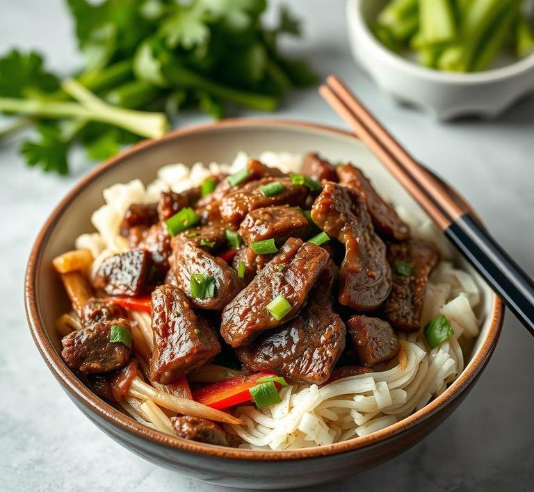 Skirt Steak Stir-Fry