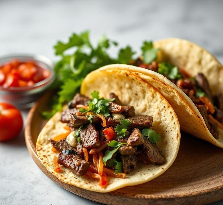 Skirt Steak Tacos