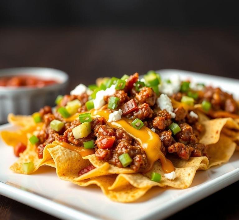 Sloppy Joe Nachos