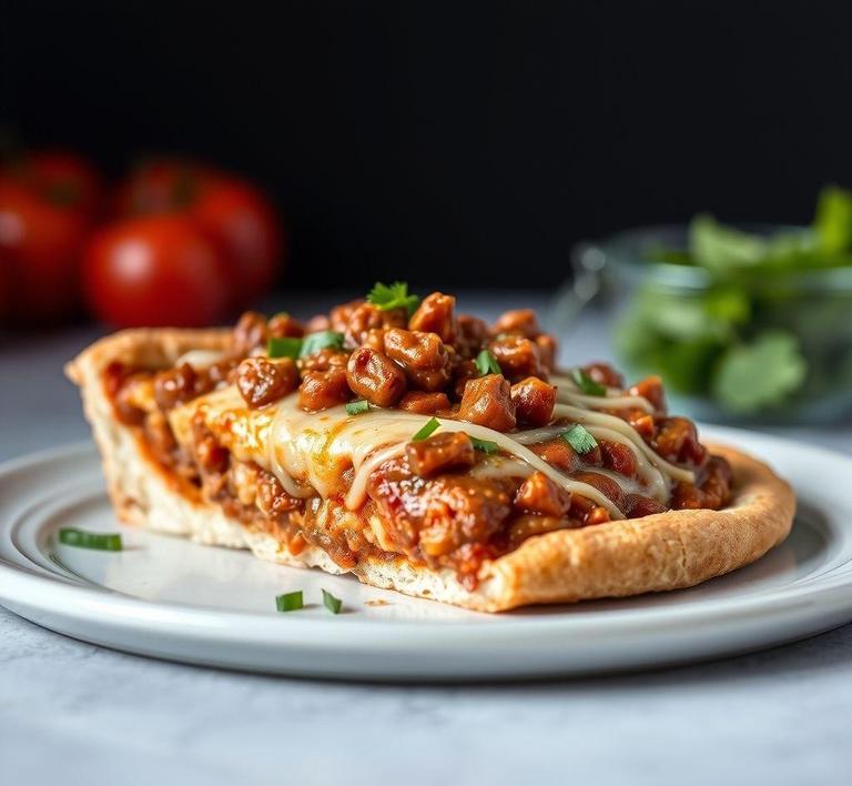 Sloppy Joe Pizza