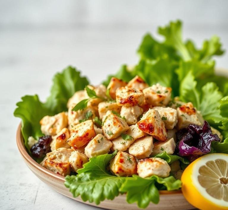 Smoked Chicken Salad