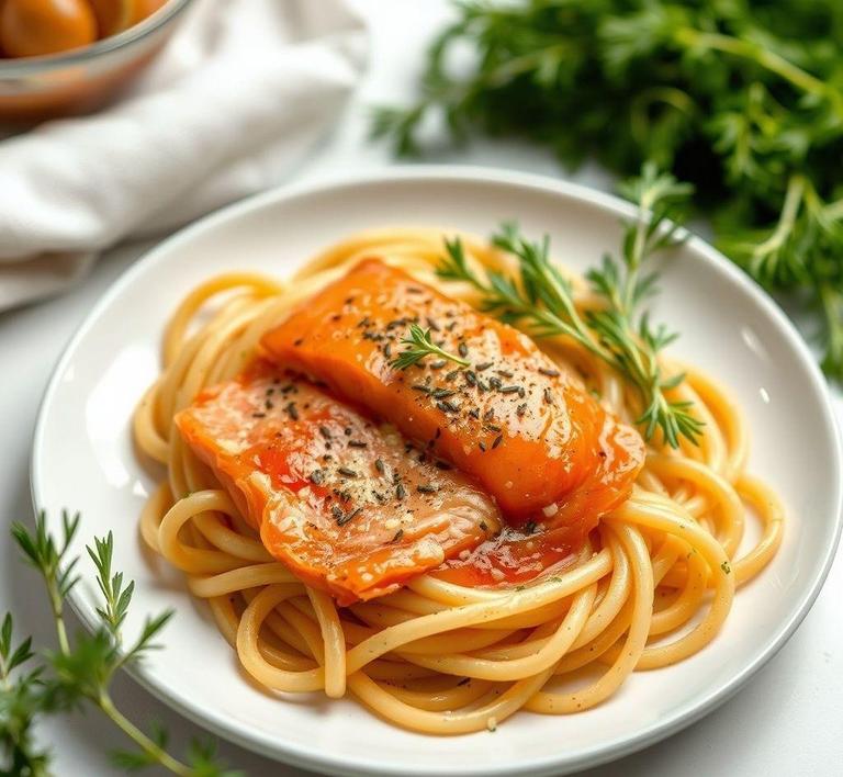 Smoked Salmon Pasta