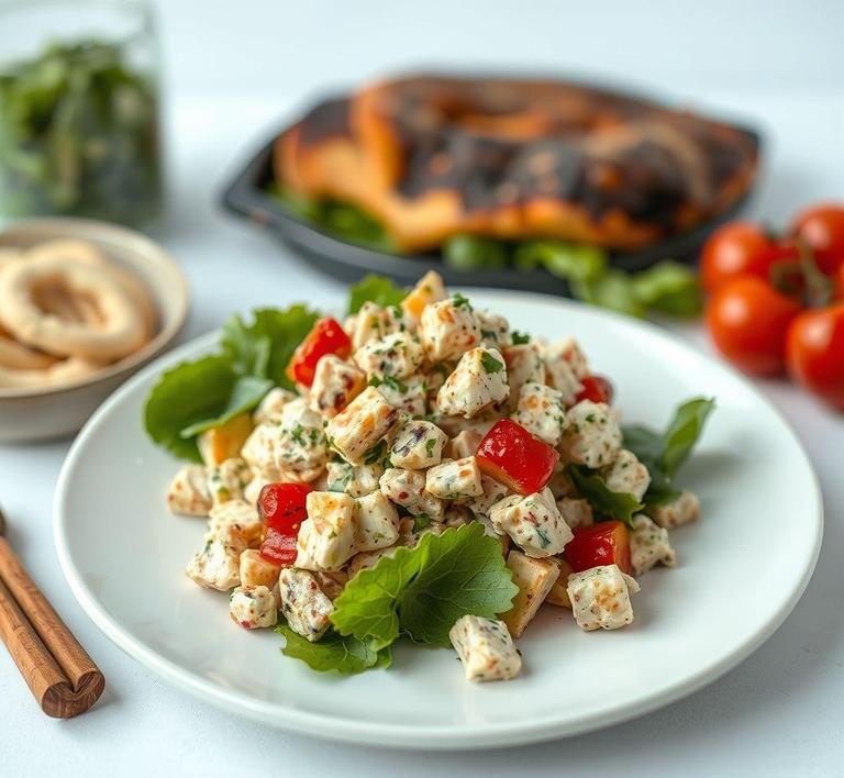 Smoked Turkey Salad