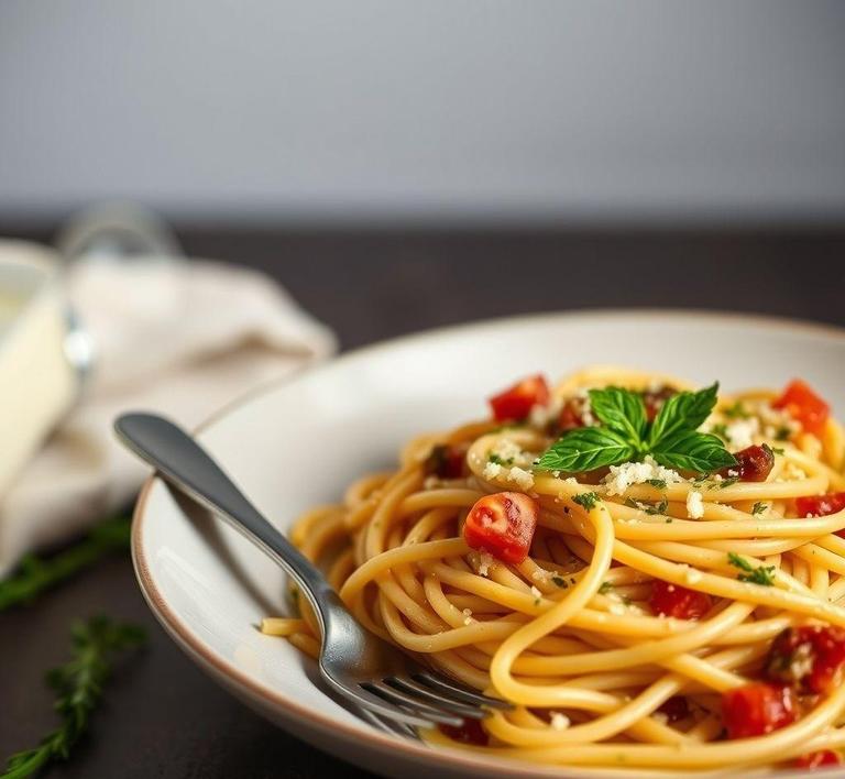 Spaghetti Carbonara (without cream)
