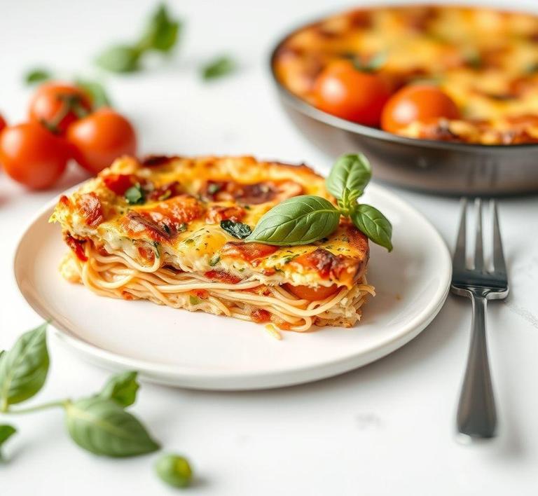 Spaghetti Frittata