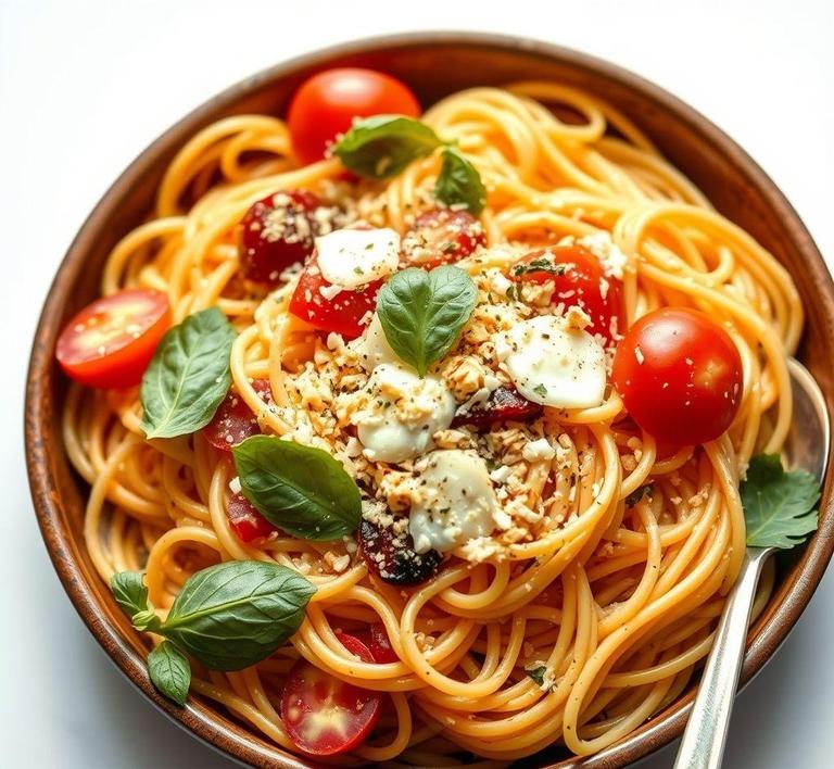 Spaghetti Noodle Salad