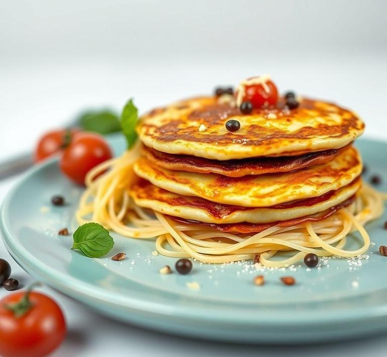 Spaghetti Pancakes