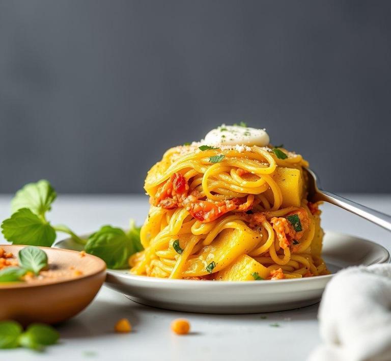 Spaghetti Squash Casserole