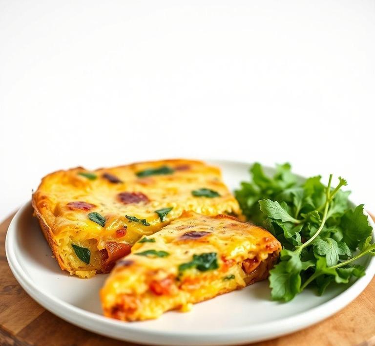 Spaghetti Squash Frittata