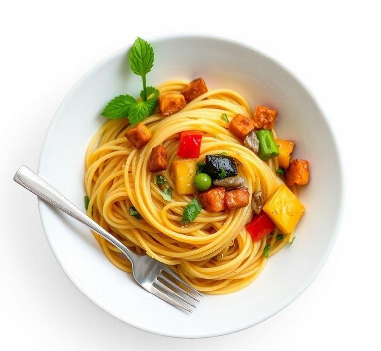 Spaghetti Squash Stir-Fry