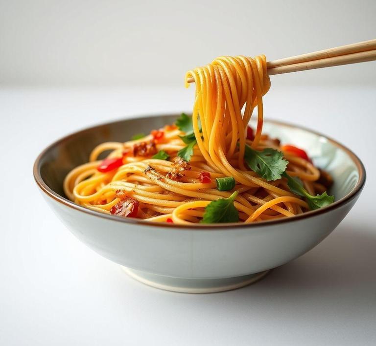 Spaghetti Stir-Fry