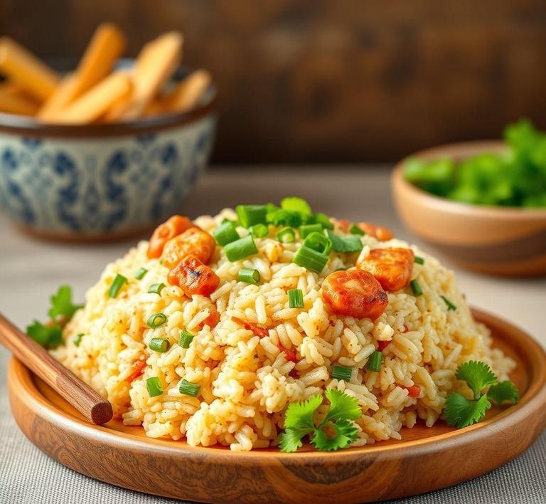 Spam Fried Rice