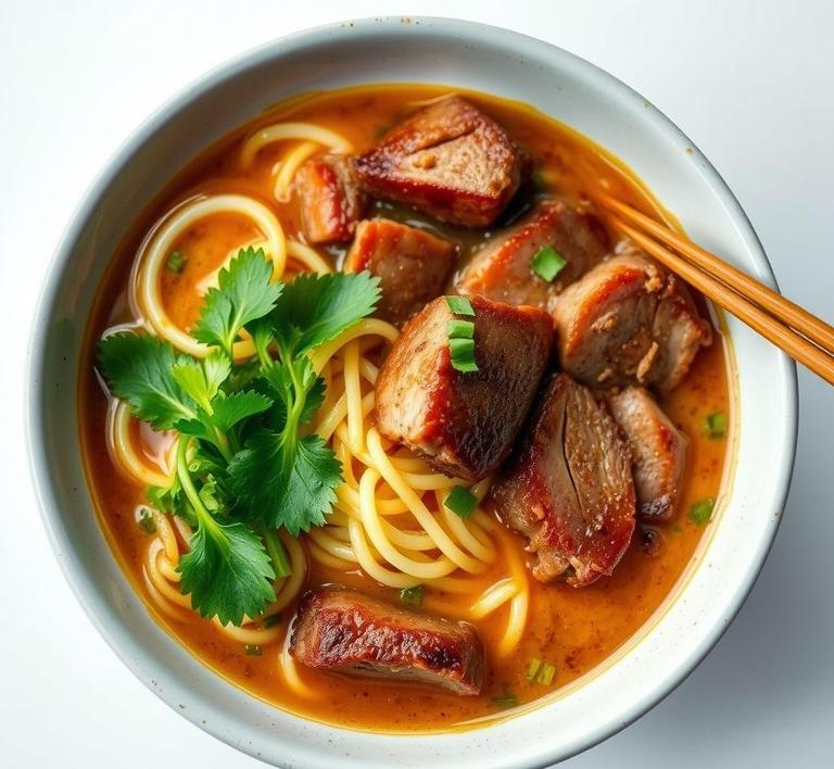 Spare Rib Ramen