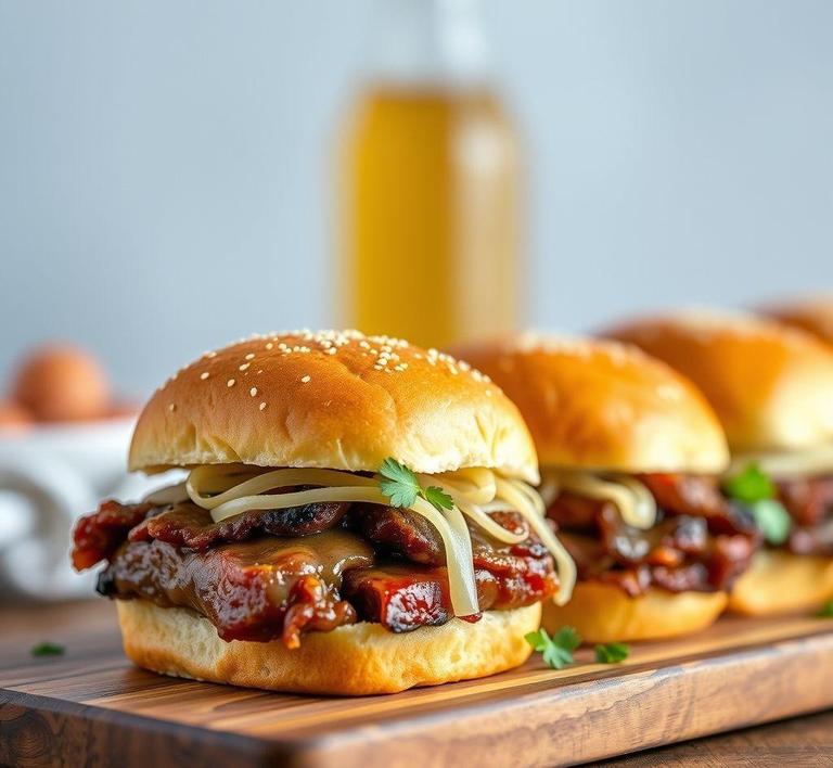 Spare Rib Sliders