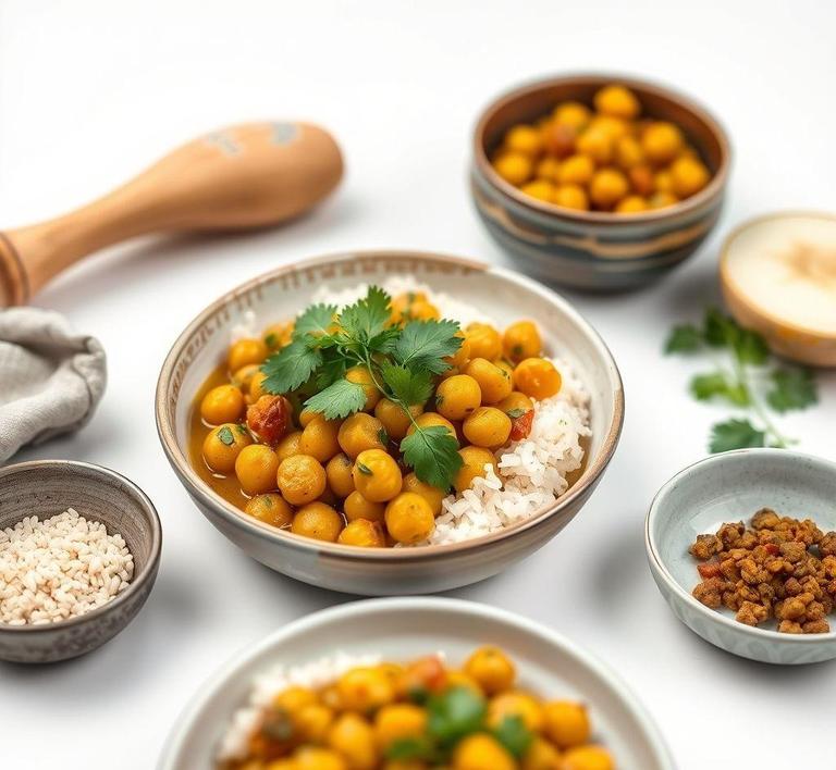 Squash and Chickpea Curry